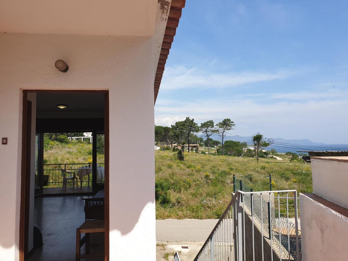 Xaloc, Apartament Amb Vistes A Mar M4 El Port De La Selva Exteriör bild