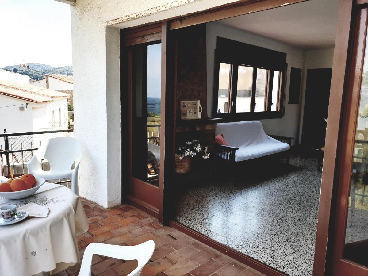 Xaloc, Apartament Amb Vistes A Mar M4 El Port De La Selva Exteriör bild