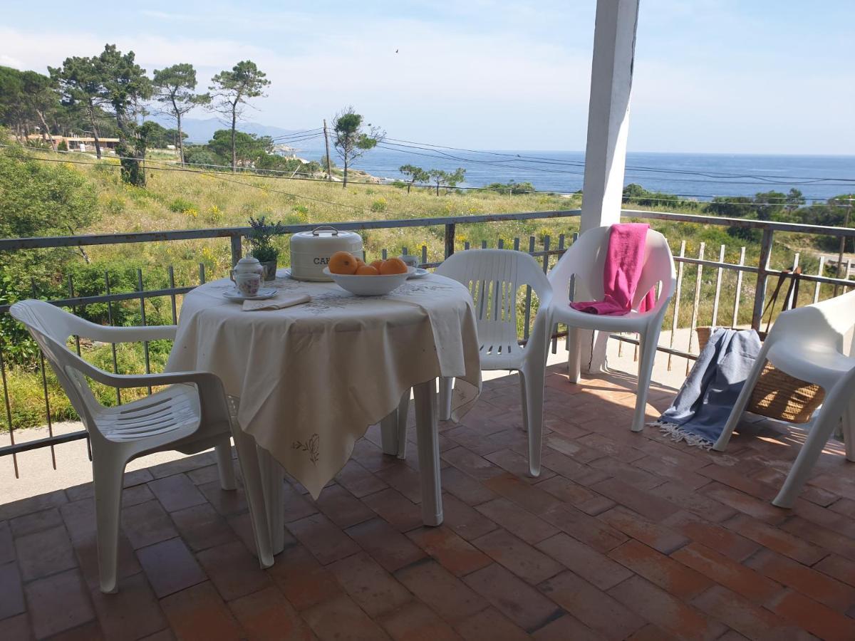 Xaloc, Apartament Amb Vistes A Mar M4 El Port De La Selva Exteriör bild